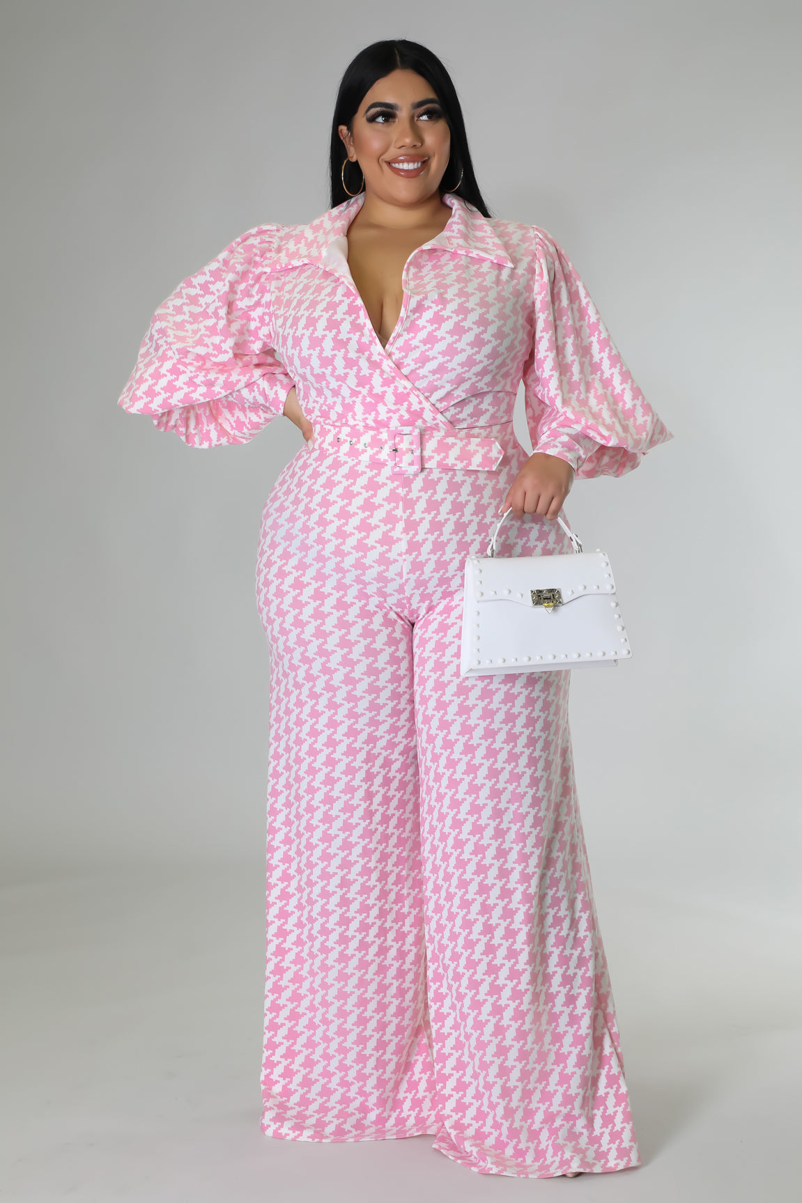 Pink After Five | Jumpsuit